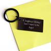 Juggling Keychain - If Juggling Is Wrong. I Don't Want To Be Right. - Birthday Unique Gift for Juggling Enthusiasts - Gifts from Men to Friends - Keychain for Juggling Lovers view 3