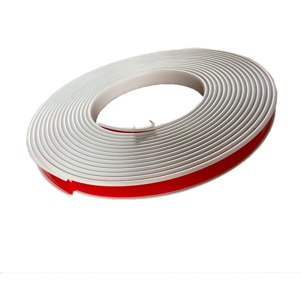49.2ft Flexible TPE Edge Protector Strip U-Shape Edge Guard Self Adhesive Edge Banding, Corner and Edge Bumper Guards, Edge Protector for Cabinet Repair, Single-Board Protection, Furniture Restoration