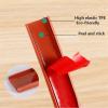 49.2ft Flexible TPE Edge Protector Strip U-Shape Edge Guard Self Adhesive Edge Banding, Corner and Edge Bumper Guards, Edge Protector for Cabinet Repair, Single-Board Protection, Furniture Restoration view 2