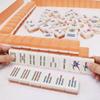 Chinese Mahjong Game Set 144 Pieces 38mm Mahjong Tiles, High Grade Home Hand Played Mahjong Tiles for Chinese Style Games view 3