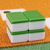 40mm Chinese Mahjong Set, 144 Mahjong Tiles, Travel Tote and Tablecloth Table Entertainment Mahjong Game view 4