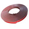 49.2ft Flexible TPE Edge Protector Strip U-Shape Edge Guard Self Adhesive Edge Banding, Corner and Edge Bumper Guards, Edge Protector for Cabinet Repair, Single-Board Protection, Furniture Restoration view 1