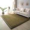 DSSHENGDS Living Room Home Decor Coral Fleece Area Rug,Modern Nursery Washable Kids Bedroom Rug,Girls Boys Soft Non-Slip Soft Mat,2cm Thick Kids Carpet-C- 100 * 240cm view 1