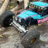 7075 Aluminum Offset Portal Axle with BTA Servo Mount for LCG Chassis 1/10 Cheater Rigs Axial Capra SCX10 III Comp Builds (Black Set) view 3