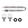FEICHAO Adjustable and Detachable Remote Controller Lanyard Neck Strap Compatible with RC RC2 RC Pro RC Plus Drone Remote Controller Hook Mount (Lanyard+M4 Screw) view 1