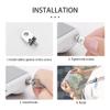 FEICHAO Adjustable and Detachable Remote Controller Lanyard Neck Strap Compatible with RC RC2 RC Pro RC Plus Drone Remote Controller Hook Mount (Lanyard+M4 Screw) view 4