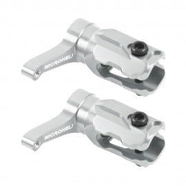 Microheli Precision CNC Aluminum Main Blade Grip - GOOSKY S1
