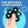 Vipctery 8Pcs Fidget Toys for Kids Valentines Day Gifts for HimTeens Boys ADHD Autism Toys Adults EDC Cool Gadgets Desk Toys Fidgets for Classroom Magnetic Fidget Rings Figette Spinner view 3
