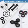 Vipctery 8Pcs Fidget Toys for Kids Valentines Day Gifts for HimTeens Boys ADHD Autism Toys Adults EDC Cool Gadgets Desk Toys Fidgets for Classroom Magnetic Fidget Rings Figette Spinner view 4