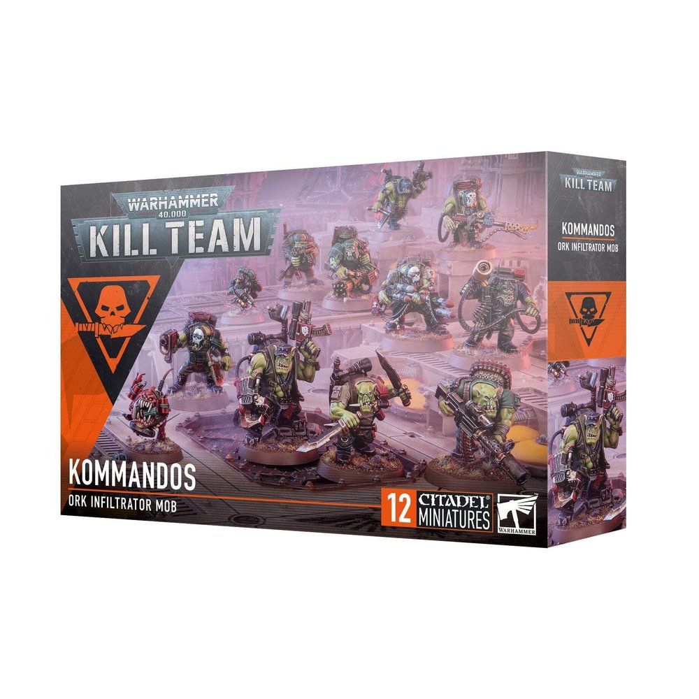 Games Workshop - Kill Team: Ork Kommandos