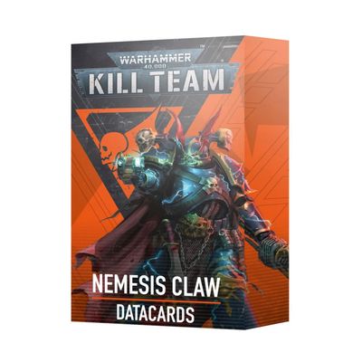 Kill Team Datacards: Nemesis Claw (New Edition)