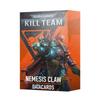 Kill Team Datacards: Nemesis Claw (New Edition) view 1
