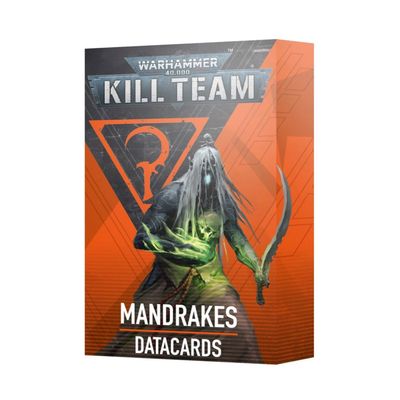 Warhammer 40,000: Kill Team - Datacards: Mandrakes (2024)