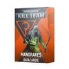 Warhammer 40,000: Kill Team - Datacards: Mandrakes (2024) view 1