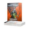 Warhammer 40,000: Kill Team - Datacards: Mandrakes (2024) view 3