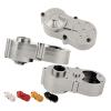 1/8 Metal Transmission Gearbox Case Cover for Losi LMT 1:8 RC Car Compatible Upgraded Parts Accessories(Black) view 2
