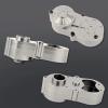 1/8 Metal Transmission Gearbox Case Cover for Losi LMT 1:8 RC Car Compatible Upgraded Parts Accessories(Black) view 3
