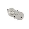 1/8 Metal Transmission Gearbox Case Cover for Losi LMT 1:8 RC Car Compatible Upgraded Parts Accessories(Titanium) view 1