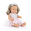 Miniland Baby Doll Dark Blonde Girl 15 inches in Box. Made in Spain with Vanilla Scent. Anatomically Correct. My Friends & Me Collection view 1