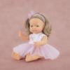 Miniland Baby Doll Dark Blonde Girl 15 inches in Box. Made in Spain with Vanilla Scent. Anatomically Correct. My Friends & Me Collection view 2