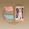 Miniland Baby Doll Dark Blonde Girl 15 inches in Box. Made in Spain with Vanilla Scent. Anatomically Correct. My Friends & Me Collection view 4