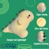 3-Pack 8" Make Your Own Stuffed Animal Kit - No Sew Crafts for Kids - DIY Children Dinosaur Pillow - Unstuffed Plush Animals Kit (Traditional) view 2