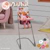 509 Crew: Melange Flora - at Home 8 Piece Set - Highchair, Play Yard, Shoulder Bag, 5pc Feeding Accessories, Fits Dolls Up to 18", Doll Toys, Kids 3+ view 4