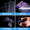 100 Topload Card Holder and 100 Soft Sleeves, JIQEZNL 35pt Topload Hard Card Protectors, 3" x 4" Card Sleeves Hard Plastic, Rigid Toploading Hard Card Case for Collectible Trading Cards view 3