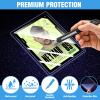 100 Topload Card Holder and 100 Soft Sleeves, JIQEZNL 35pt Topload Hard Card Protectors, 3" x 4" Card Sleeves Hard Plastic, Rigid Toploading Hard Card Case for Collectible Trading Cards view 4
