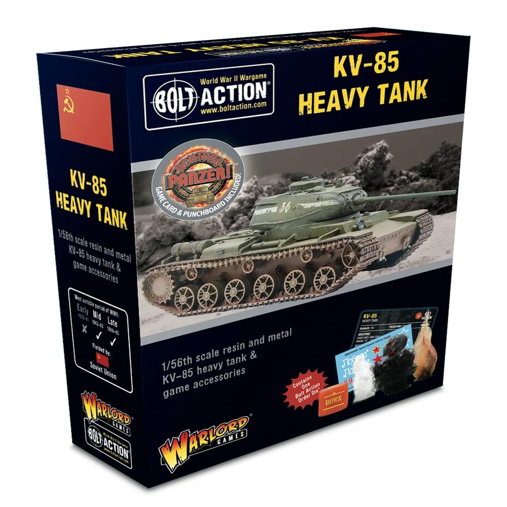 Warlord Games Bolt Action: Achtung Panzer! Soviet KV-85 Heavy Tank