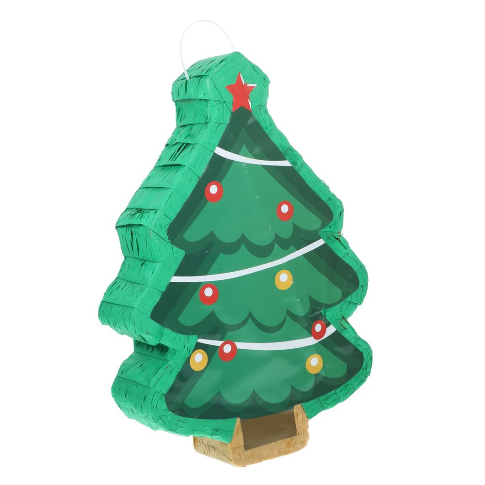 COLLBATH Christmas Tree for Birthday and Holiday Parties Fun Party Game Candy Fill for Family Gatherings and Festivals Unique Christmas Tree Decoration