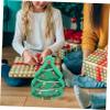COLLBATH Christmas Tree for Birthday and Holiday Parties Fun Party Game Candy Fill for Family Gatherings and Festivals Unique Christmas Tree Decoration view 3