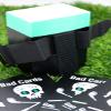 Bad Cards Fore Gambling Golfers (Weatherproof Edition) - On-Course Golf Betting Game, PVC Cards in Durable Plastic Box, Straps to Golf Cart, Fun & Unique Golf Gambling Game for Any Round view 3