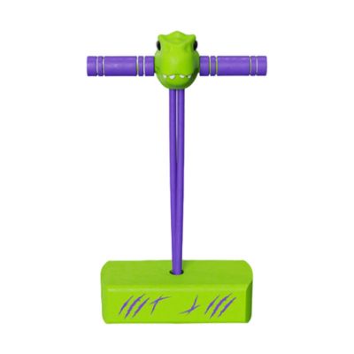 Zxpjkyu Pogo with Handle, Jumping Toy, Balance Training Toy for Boys and Girls, Green