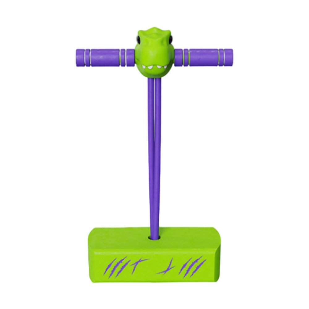 Zxpjkyu Pogo with Handle, Jumping Toy, Balance Training Toy for Boys and Girls, Green