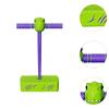 Zxpjkyu Pogo with Handle, Jumping Toy, Balance Training Toy for Boys and Girls, Green view 2