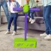Zxpjkyu Pogo with Handle, Jumping Toy, Balance Training Toy for Boys and Girls, Green view 3