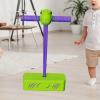 Zxpjkyu Pogo with Handle, Jumping Toy, Balance Training Toy for Boys and Girls, Green view 4