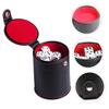 Abaodam 2sets Portable Pu Leather Dice Cup Double-Layer Lid Includes Dices for Table Games Board Games Indoor Entertainment Practical Comfortable Design view 3