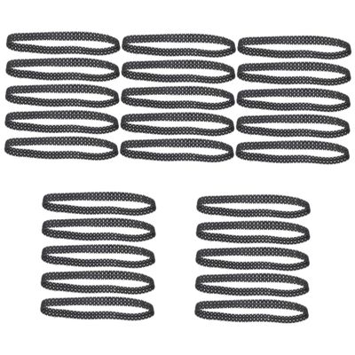 Abaodam 25pcs DIY Making Robot Tracks Replacement Tank Tracks Enhance Creativity Problem-Solving