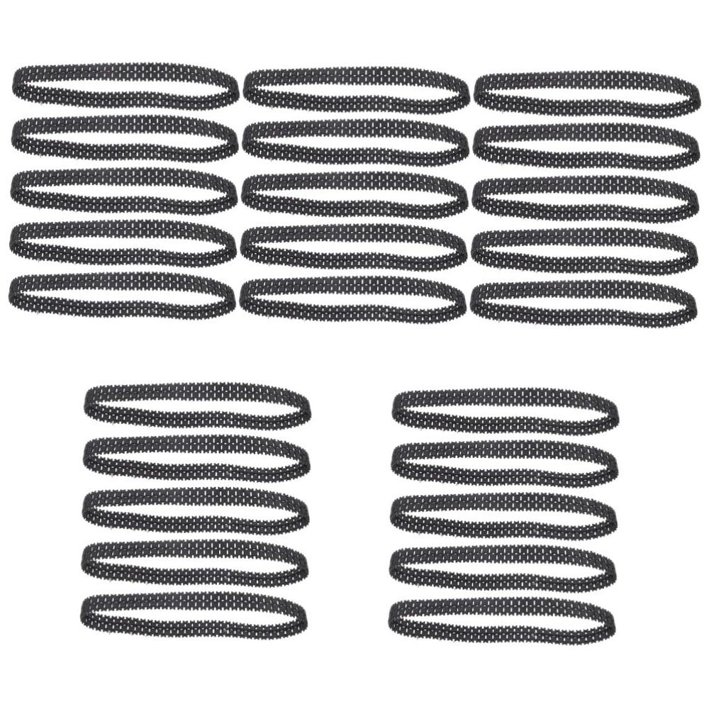Abaodam 25pcs DIY Making Robot Tracks Replacement Tank Tracks Enhance Creativity Problem-Solving