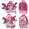 Pet Hospital Deluxe Set Backpack 3 in 1 for Girls Aged 3 to 7 Years, with Acrylic Window and pet & Accessories. view 1