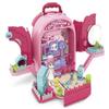 Pet Hospital Deluxe Set Backpack 3 in 1 for Girls Aged 3 to 7 Years, with Acrylic Window and pet & Accessories. view 4