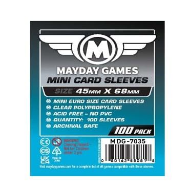 Mayday Games Power Grid: The Stock Companies Game Accessory- Standard Card Sleeve Bundle