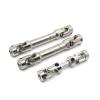 UIAHNE Compatible with Metal Steel Drive Shaft MN128 MN86 MN86S MN86K MN86KS MN G500 for 1/12 RC Crawler Vehicle Upgrade Parts view 2