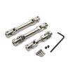 UIAHNE Compatible with Metal Steel Drive Shaft MN128 MN86 MN86S MN86K MN86KS MN G500 for 1/12 RC Crawler Vehicle Upgrade Parts view 3