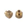 8pcs Brass M2 Long Wheel Nuts 5mm 8mm for 1/24 RC Crawler Vehicle Axial SCX24 AX24 Upgrade Accessories(8mm) view 3