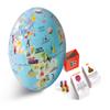 Caly - Inflatable Globe with Games Road Trip Stick'N Quiz 30 cm - 052F view 1