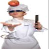 CHEFSKIN Kids Chef Set: 1 Jacket + 1 Hat + 1 Apron, White, Size XXS-XXL (XS Fits Kids 3-4), New Edition view 2