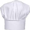 CHEFSKIN Kids Chef Set: 1 Jacket + 1 Hat + 1 Apron, White, Size XXS-XXL (XS Fits Kids 3-4), New Edition view 3